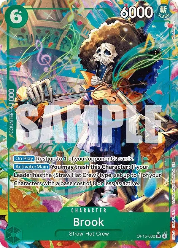 Brook (Op15-032) (Alternate Art) (Op15-032) (Op15-Eb04) 1