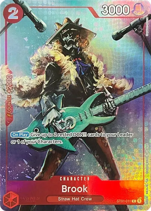 Brook (Premium Card Collection -Bandai Card Games Fest. 23-24 Edition-) (St01-011) (Op-Pr) 1