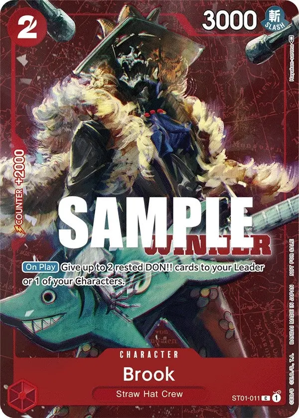 Brook (Winner Pack Vol. 4) (St01-011) (Op-Pr) 1