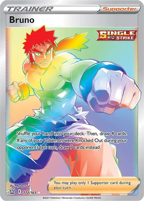 Bruno (Secret) (172/163) (Swsh05) 1