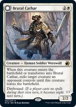 Brutal Cathar (7) (Mid) 1