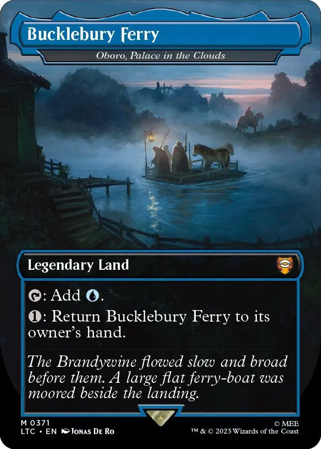 Bucklebury Ferry - Oboro, Palace In The Clouds (371) (Ltc) 1