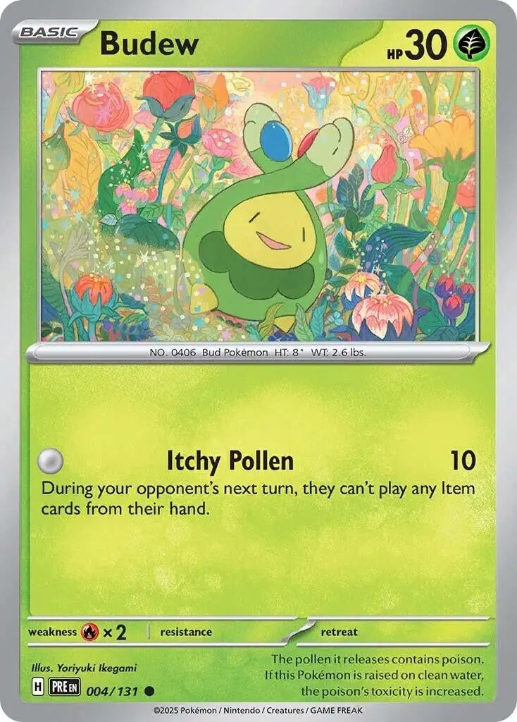 Budew (004/131) (Pre) 1
