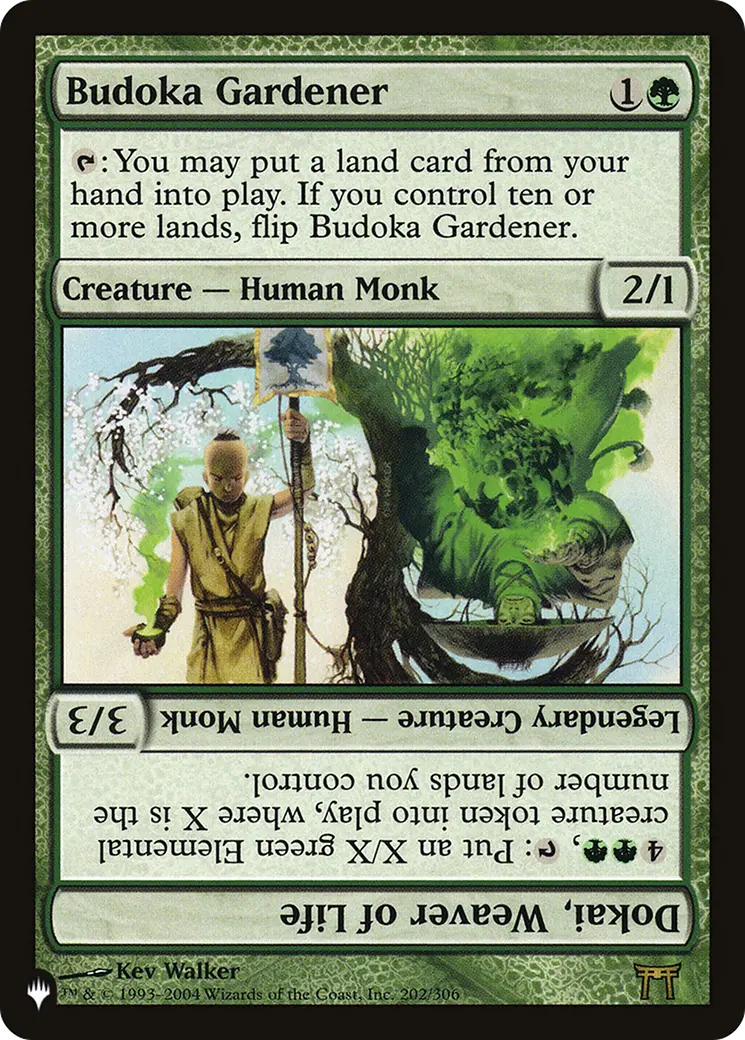 Budoka Gardener // Dokai, Weaver Of Life [The List] 1