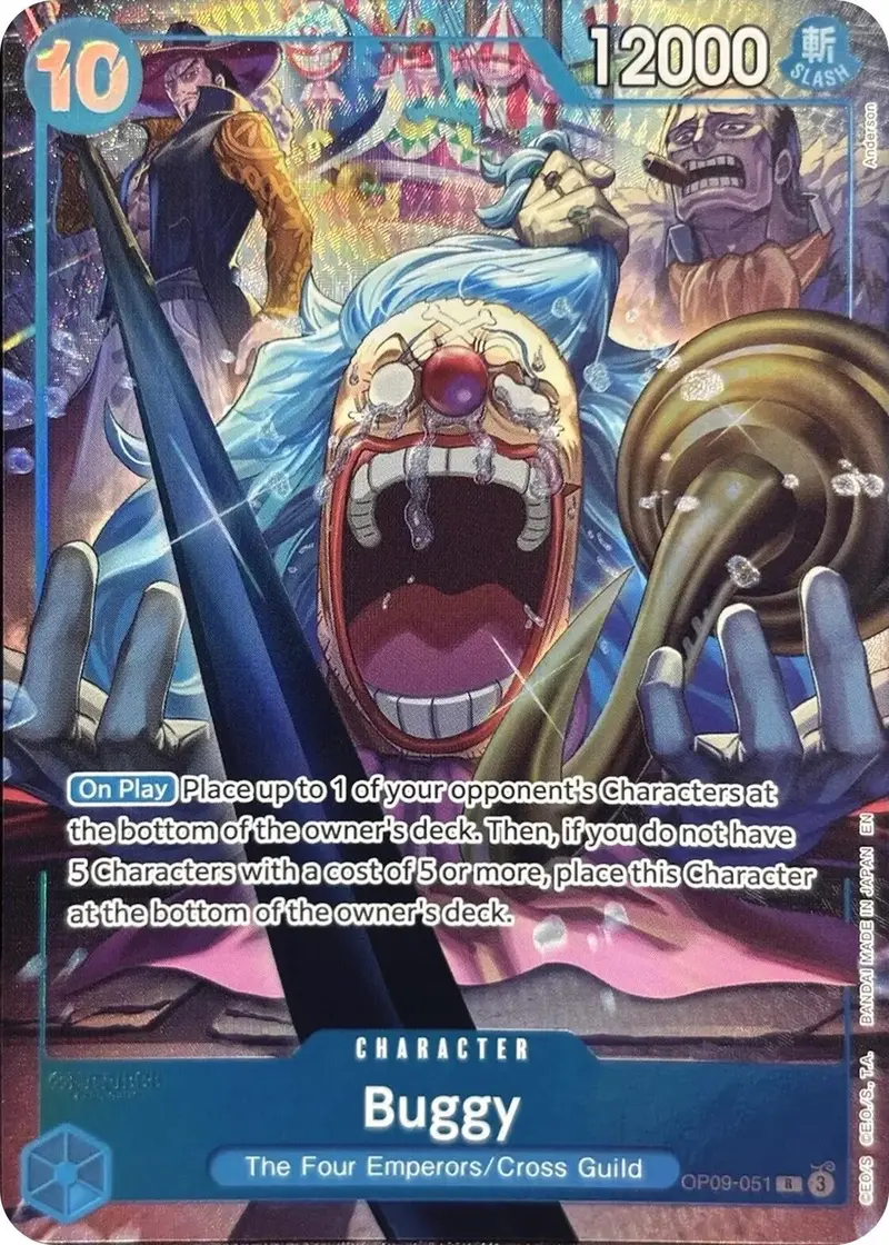 Buggy (051) (English Version 2Nd Anniversary Set) (Op09-051) (Op-Pr) 1