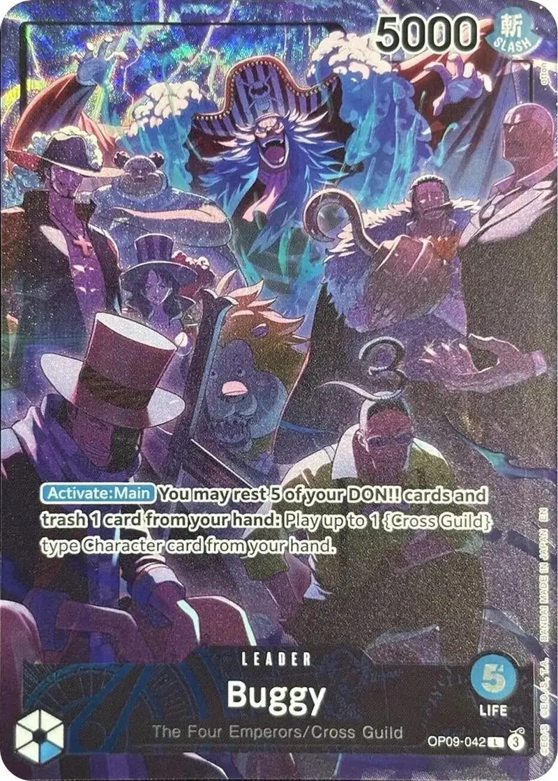 Buggy (English Version 2Nd Anniversary Set) (Op09-042) (Op-Pr) 1