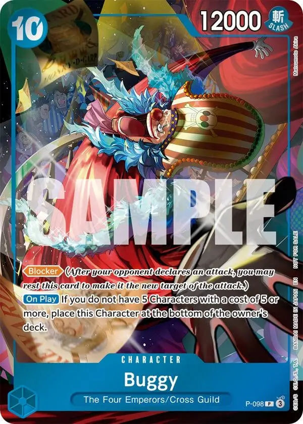 Buggy (Event Pack Vol. 8) (P-098) (Op-Pr) 1