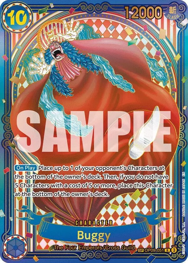 Buggy - Op09-051 (Sp) (Gold) (Op09-051) (Op14) 1
