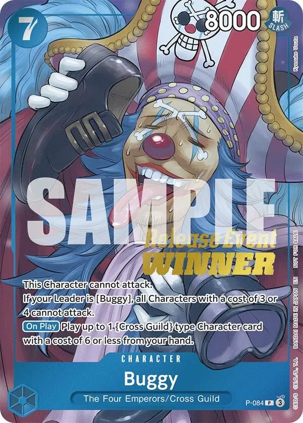 Buggy (Op10 Release Event Winner) (P-084) (Op-Pr) 1