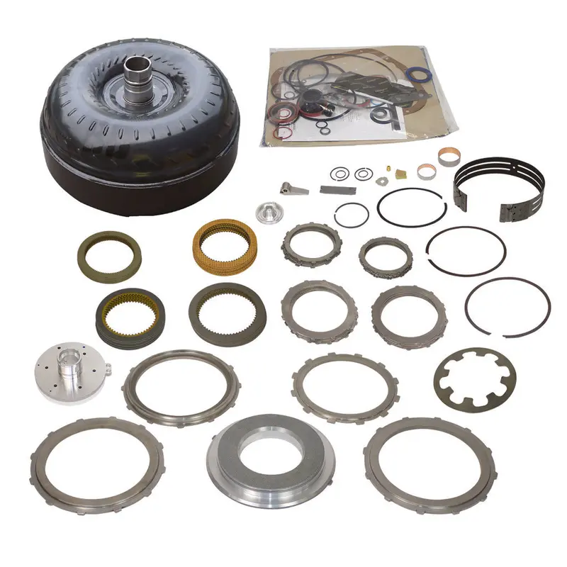 Build-It Kit 48Re Stage 4 Transmission & Converter Package Dodge/Ram 5.9L Cummins 2003-2007 1