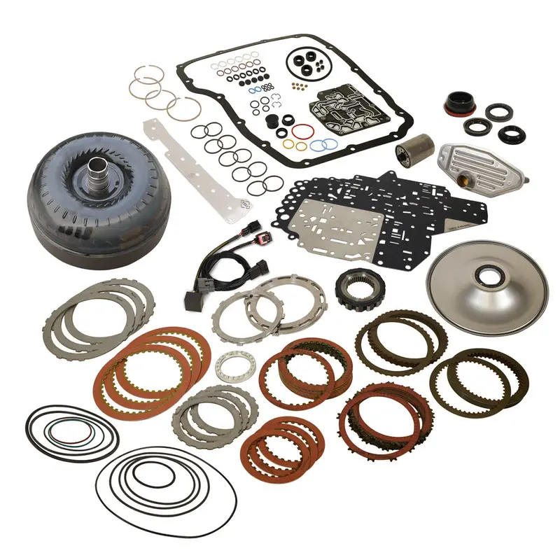 Build-It Kit 68Rfe Stage 4 Transmission & Converter Package Dodge/Ram 6.7L Cummins 2007.5-2018 1