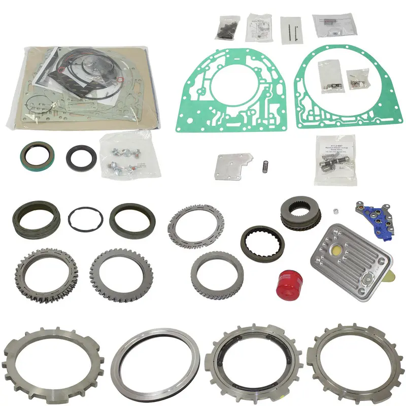 Build-It Trans Kit Stage 4 Master Rebuild Chevy Lb7 Allison 2001-2004 1