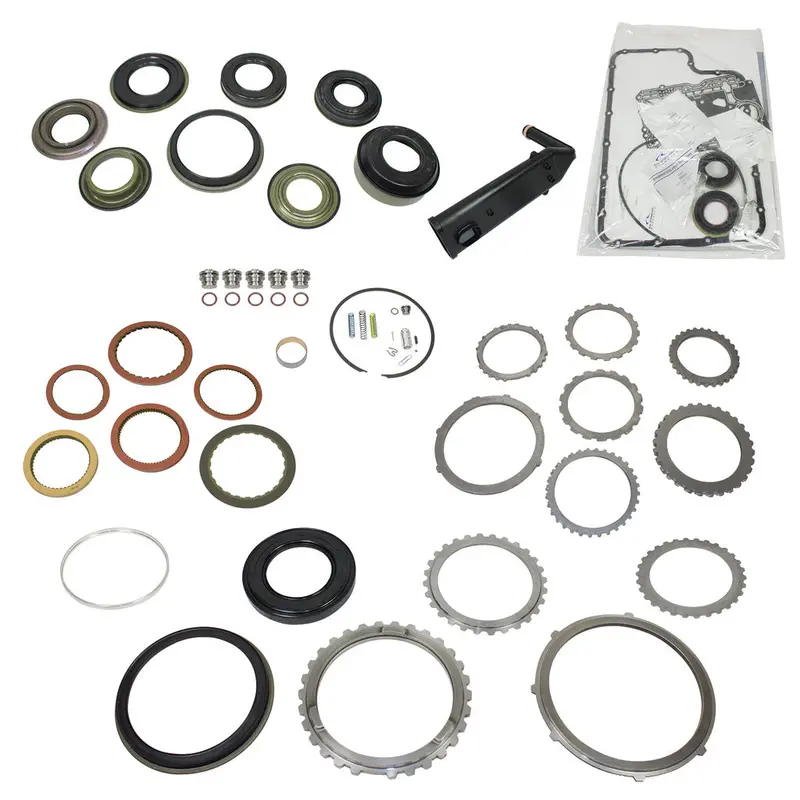 Build-It Trans Kit Stage 4 Master Rebuild Ford Power Stroke 5R110 2003-2004 1
