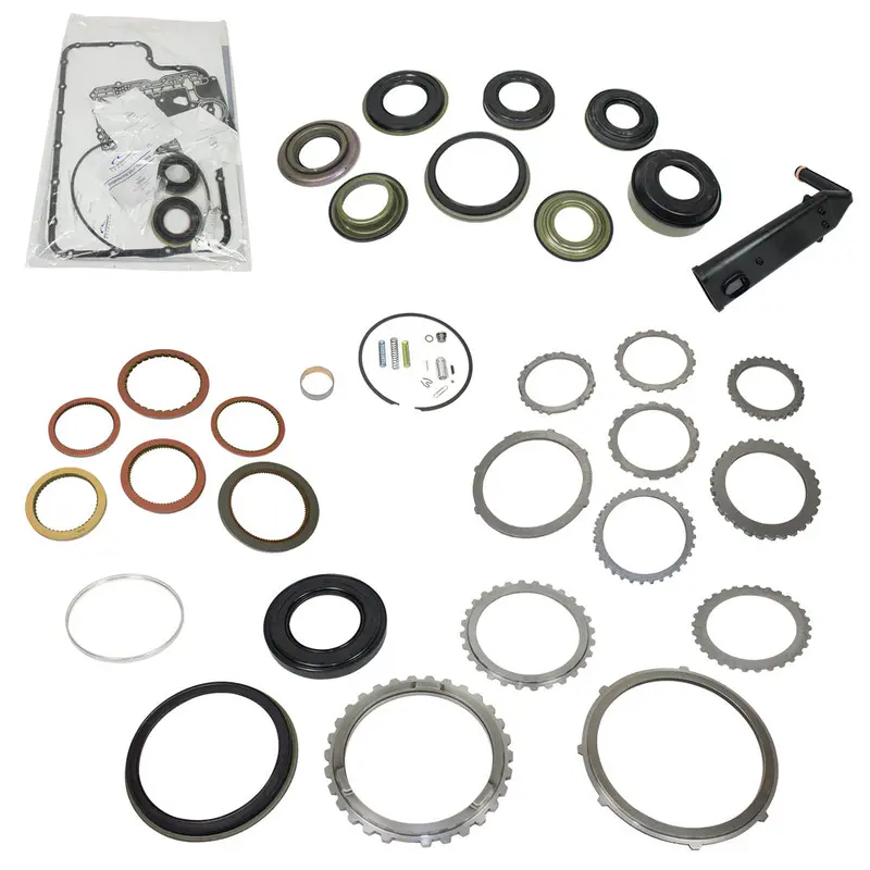 Build-It Trans Kit Stage 4 Master Rebuild Ford Power Stroke 5R110 2005-2010 1