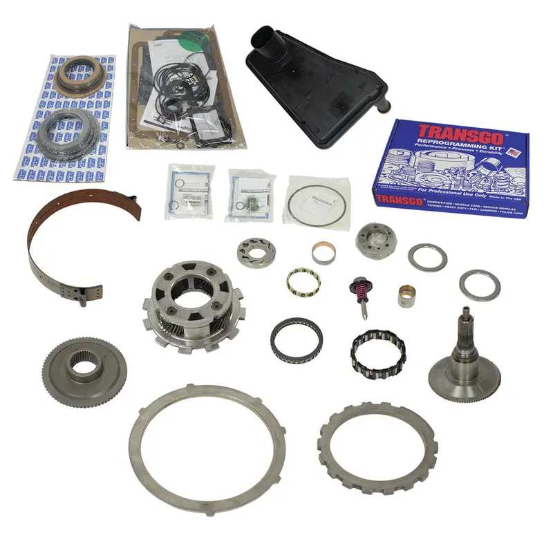 Build-It Trans Kit Stage 4 Master Rebuild Ford Power Stroke E4od 4Wd 1995-1997 1
