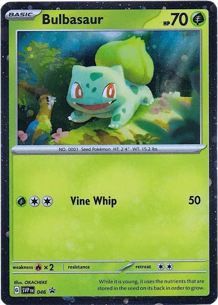 Bulbasaur - 046 (Cosmos Holo) (046) (Svp) 1