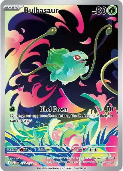 Bulbasaur (133/132) (Meg) 1