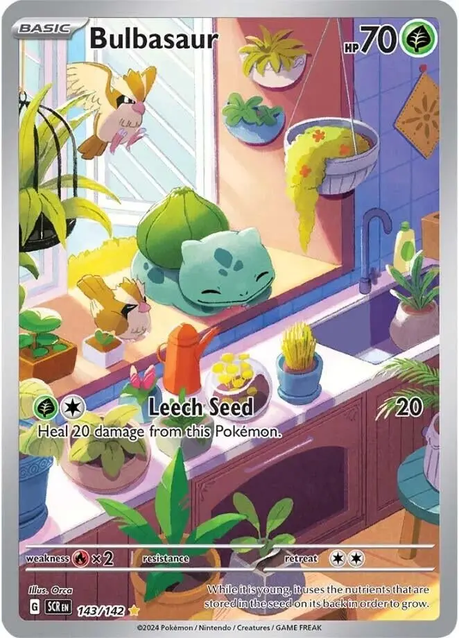 Bulbasaur (143/142) (Scr) 1