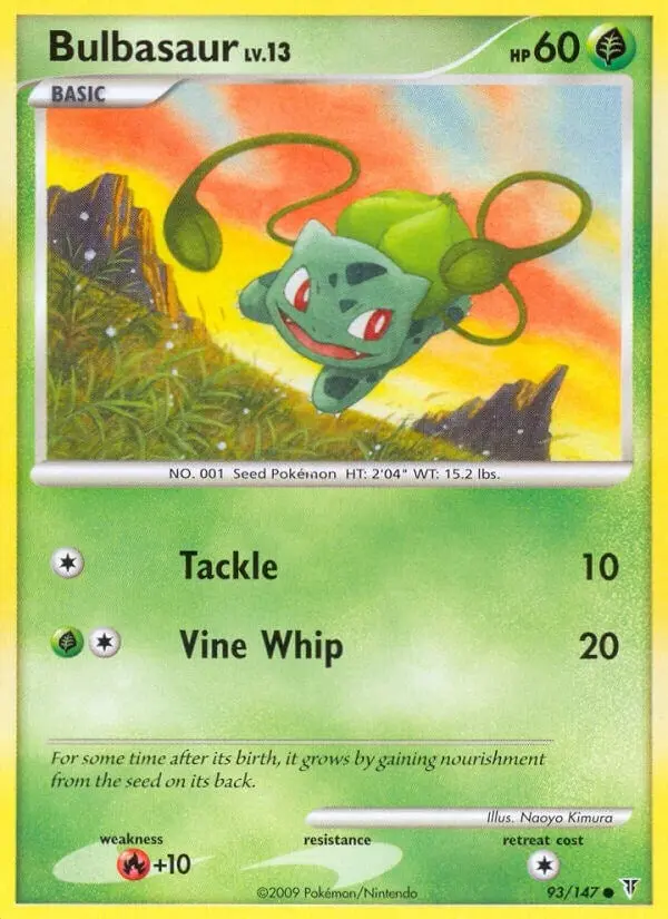 Bulbasaur (93) (Sv) 1