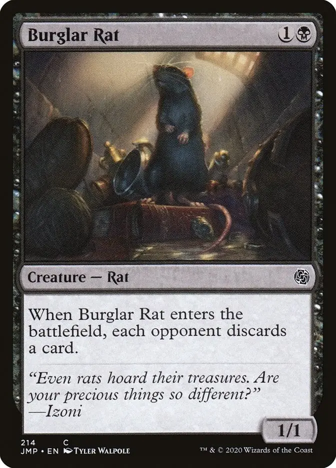 Burglar Rat (214) (Jmp) 1