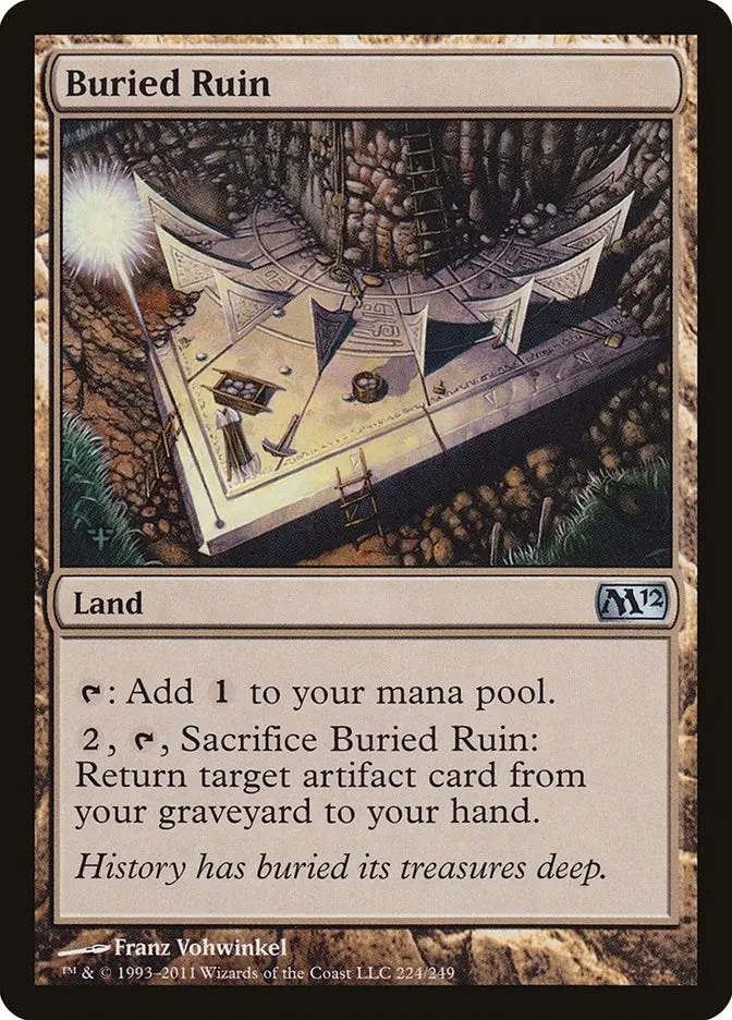 Buried Ruin (224) (M12) 1