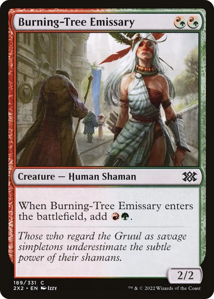 Burning-Tree Emissary (189) (2X2) 1