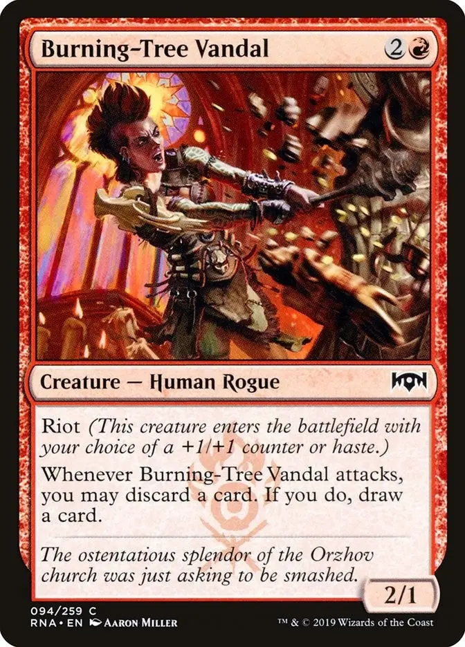 Burning-Tree Vandal (94) (Rna) 1