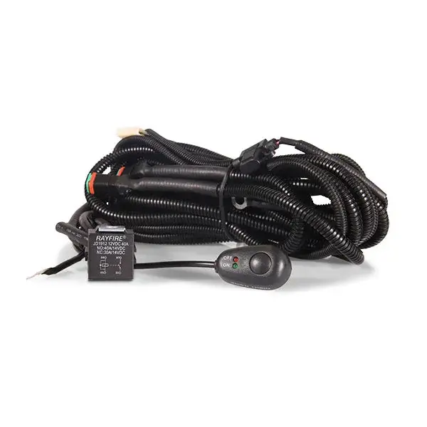 Bushranger Dual Output Driving Light Wiring Loom 300W 1