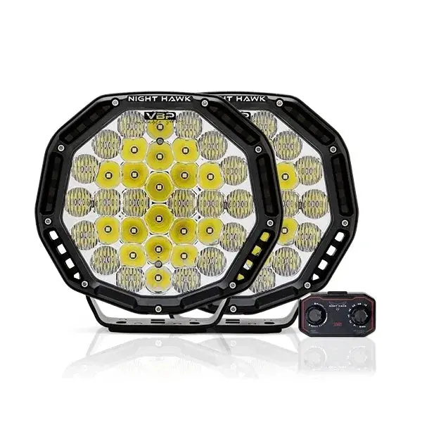Bushranger Night Hawk Vbp 9" Driving Light Kit 1