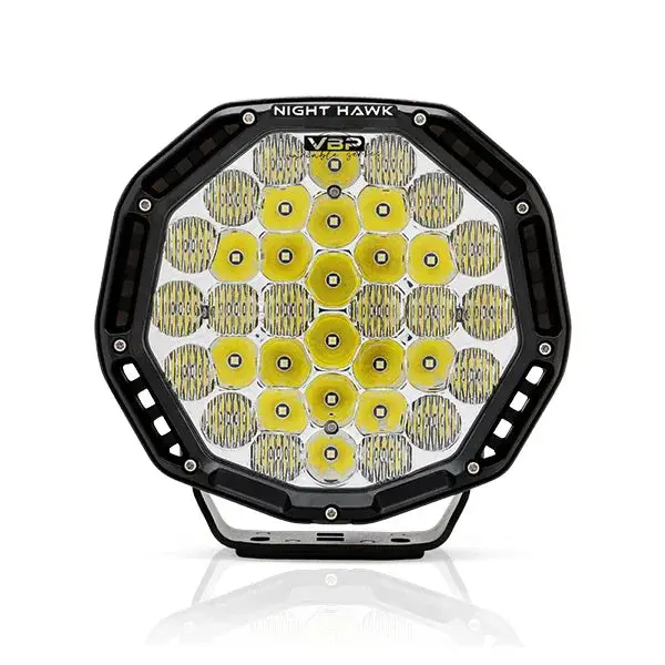 Bushranger Night Hawk Vbp 9" Driving Light – Single Light 1