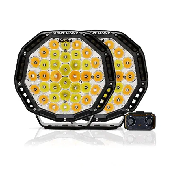 Bushranger Night Hawk Vct 9" Driving Light Kit 1