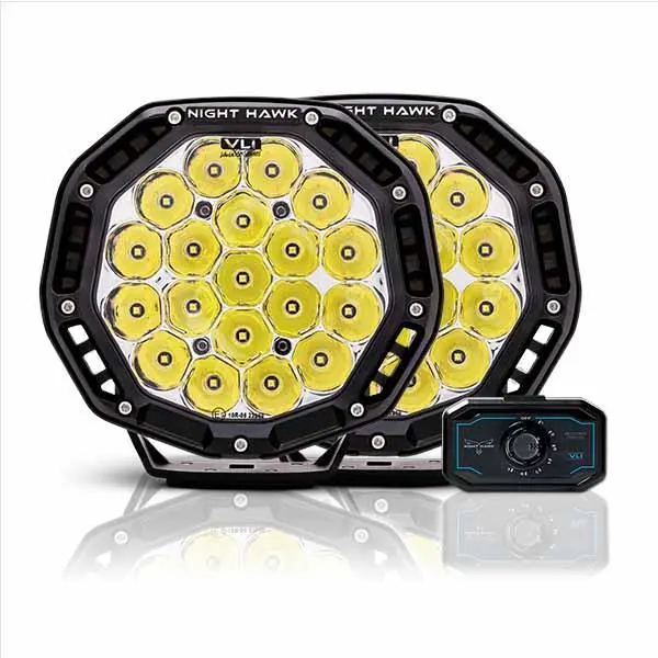 Bushranger Night Hawk Vli 7" Driving Light Kit 1
