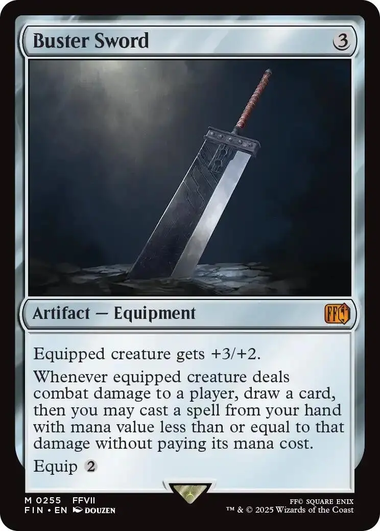 Buster Sword (255) (Fin) 1