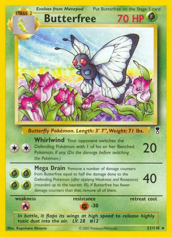 Butterfree (021/110) (Lc) 1