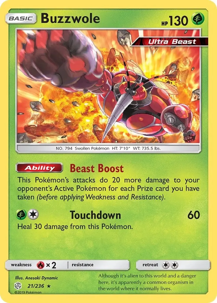 Buzzwole (21/236) (Sm12) 1