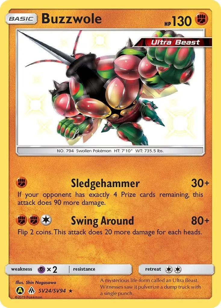 Buzzwole (Sv24/Sv94) (Hif:Sv) 1
