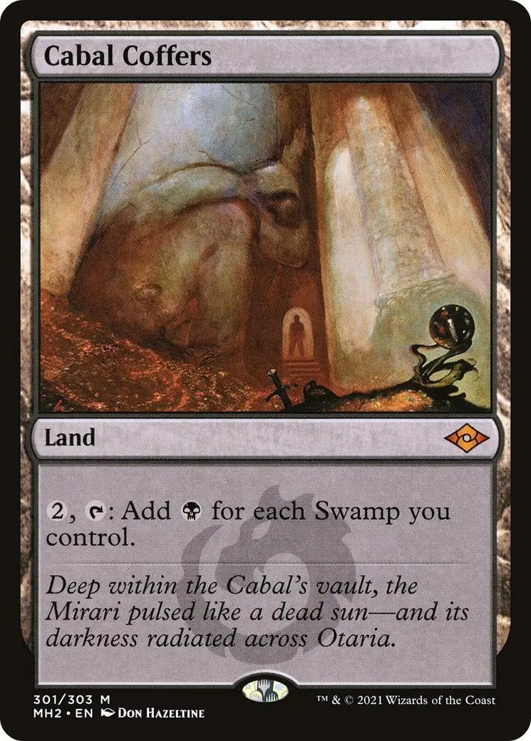 Cabal Coffers (301) (Mh2) 1