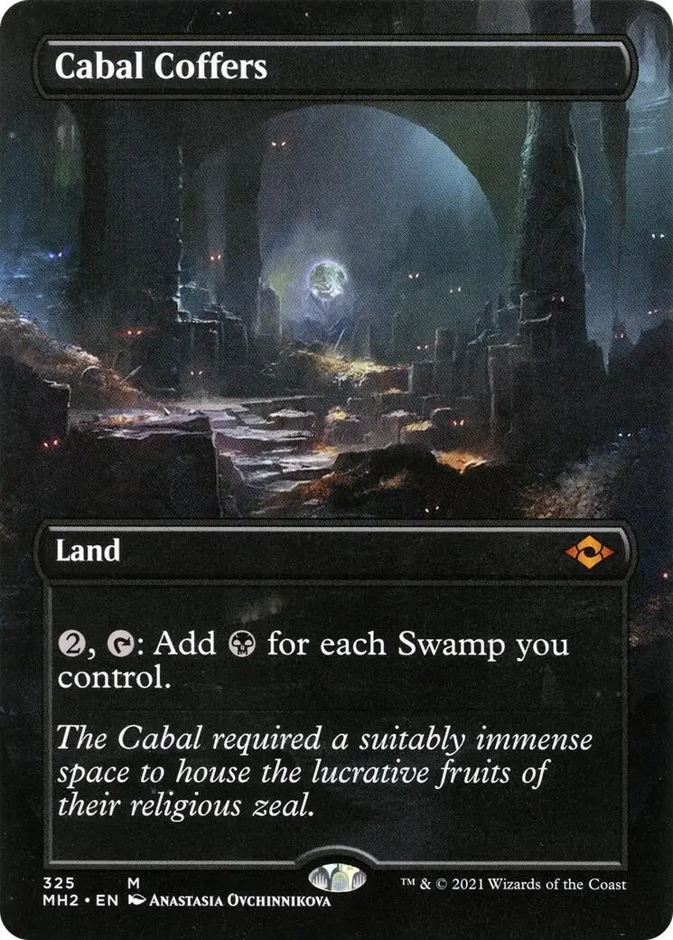 Cabal Coffers (Borderless) (325) (Mh2) 1