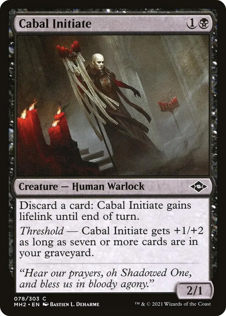Cabal Initiate (78) (Mh2) 1