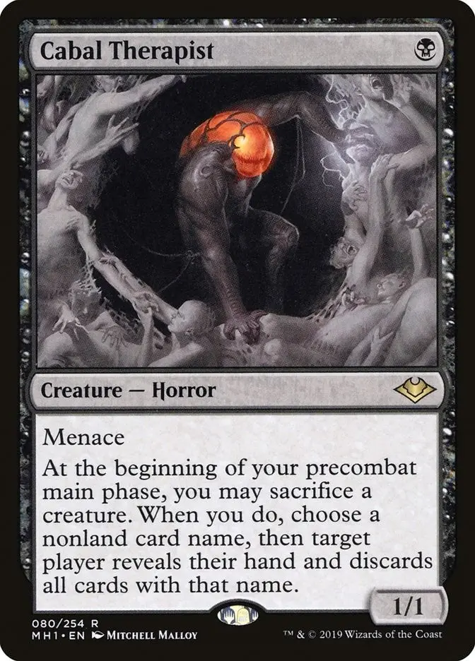 Cabal Therapist (80) (Mh1) 1