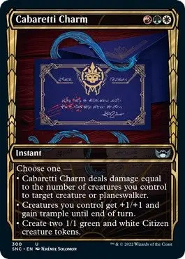 Cabaretti Charm (Showcase) (300) (Snc) 1