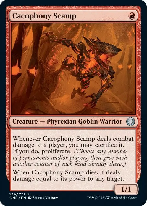 Cacophony Scamp (124) (One) 1