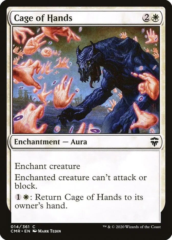Cage Of Hands (14) (Cmr) 1