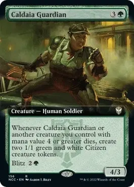 Caldaia Guardian (Extended Art) (156) (Ncc) 1