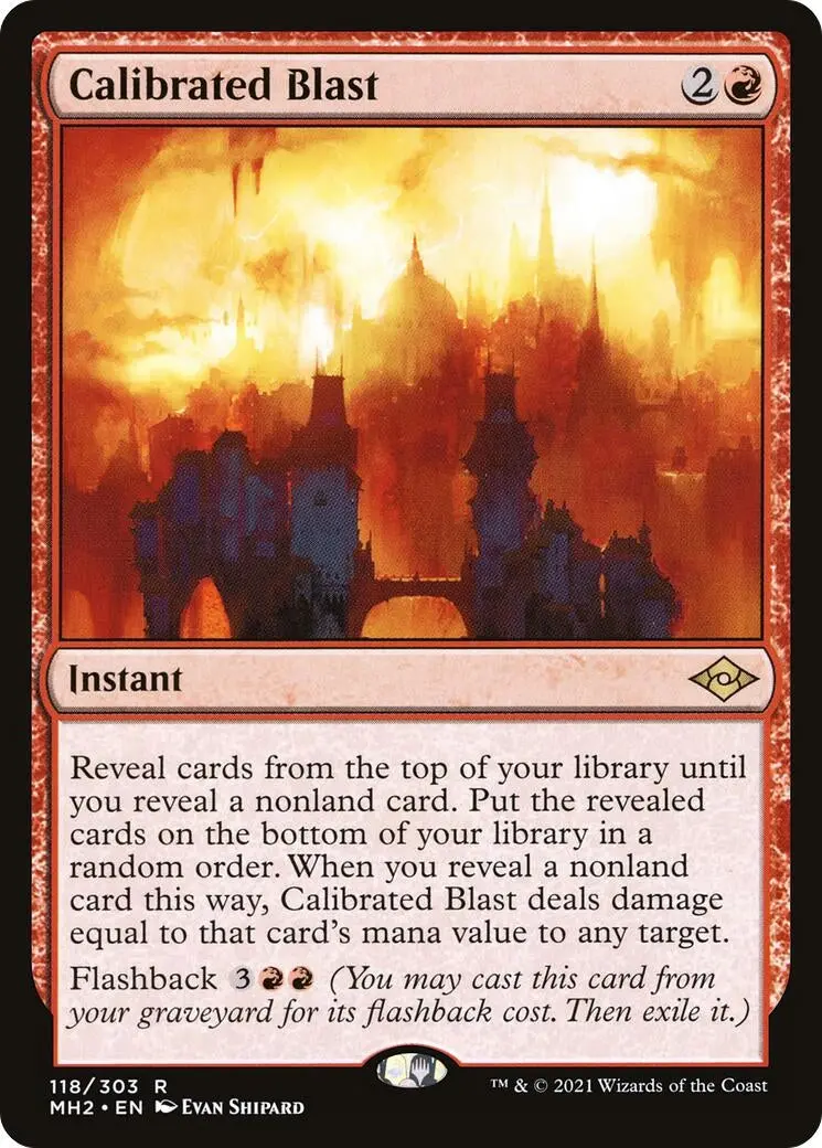 Calibrated Blast (118) (Mh2) 1