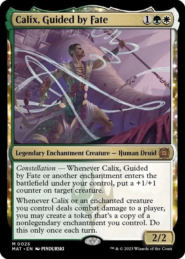 Calix, Guided By Fate (26) (Mat) 1