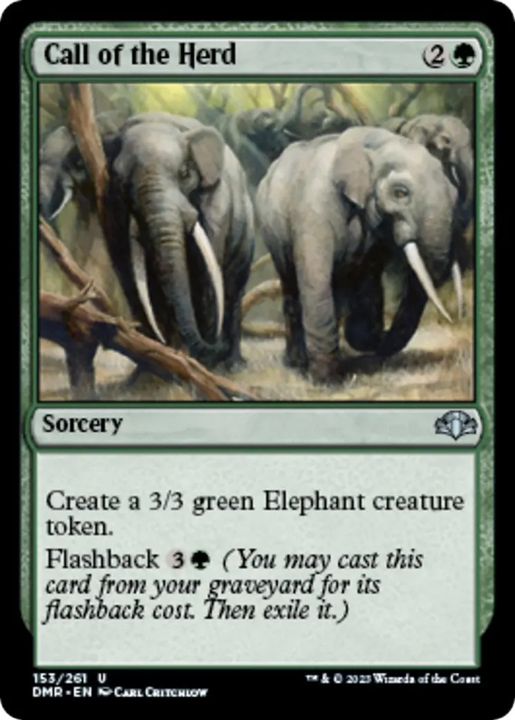 Call Of The Herd (153) (Dmr) 1