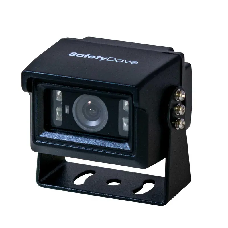 Camera Mini Square (45/92/120 Deg Ahd) By Safety Dave | Compact Rear-View Camera 1