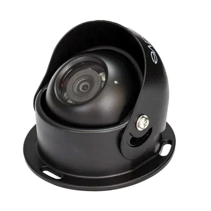 Camera Round 45 Deg Ahd In Black By Safety Dave | Precision Rear-View Camera 1
