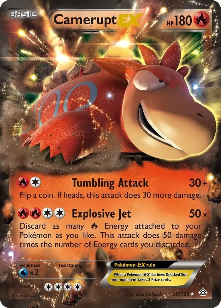 Camerupt Ex (29/160) (Prc) 1